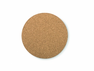 Logo trade promotional products picture of: Round cork coaster