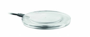 Logotrade advertising product image of: Round wireless charging pad 5W