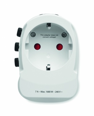 Logotrade advertising product image of: PRO Light 2x USB. 3-pole