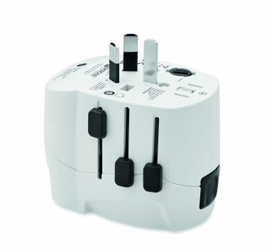 Logo trade advertising product photo of: PRO Light 2x USB. 3-pole