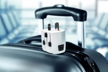 Logotrade advertising product image of: PRO Light 2x USB. 3-pole