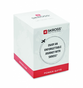 Logotrade promotional merchandise photo of: PRO Light 2x USB. 3-pole