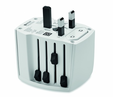 Logo trade business gifts image of: MUV USB. 2-pole