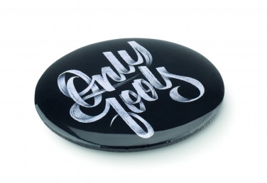 Logo trade advertising products image of: Pin button