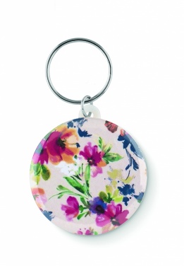 Logotrade promotional items photo of: Small pin button key ring Tukums