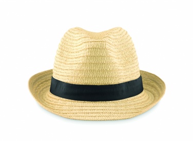 Logo trade corporate gifts image of: Paper straw hat