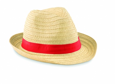 Logo trade promotional product photo of: Paper straw hat