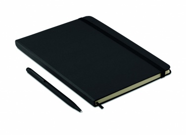 Logotrade promotional giveaways photo of: A5 notebook w/stylus 72 lined