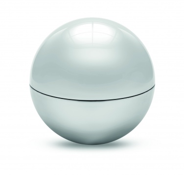 Logo trade business gift photo of: Round lip balm UV finish