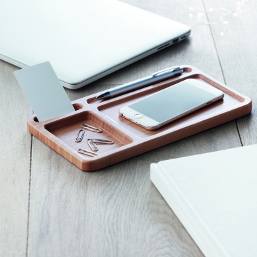 Logo trade promotional merchandise photo of: Wireless charger 5W