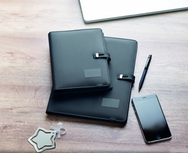 Logotrade business gifts photo of: A4 folder w/wireless charger5W