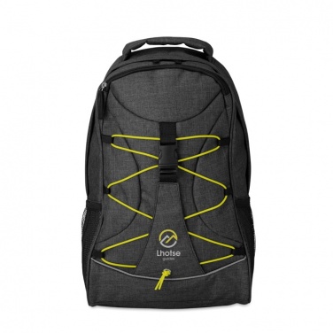 Logotrade promotional giveaway image of: Glow in the dark backpack