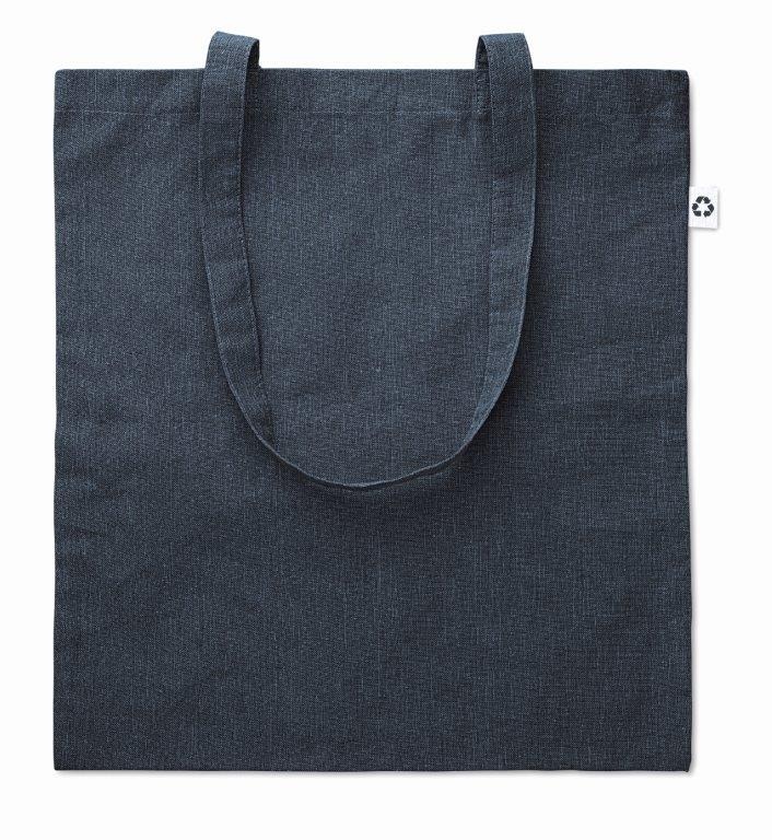 Logotrade promotional item picture of: Shopping bag 2 tone 140 gr