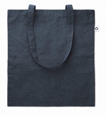 Logotrade promotional giveaway picture of: Shopping bag 2 tone 140 gr