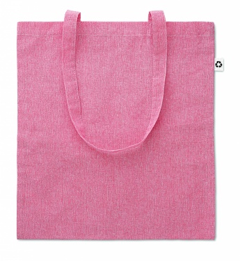 Logo trade promotional merchandise photo of: Shopping bag 2 tone 140 gr