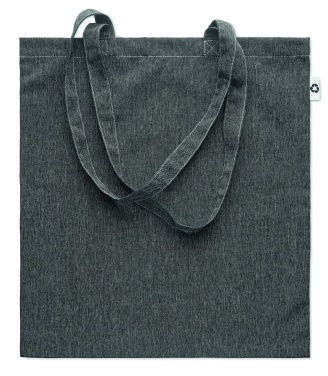Logo trade promotional merchandise photo of: Shopping bag 2 tone 140 gr