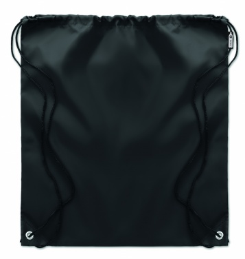 Logotrade promotional product picture of: 190T RPET drawstring bag