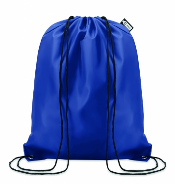 Logo trade promotional merchandise photo of: 190T RPET drawstring bag