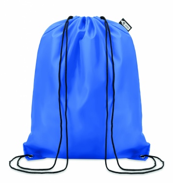Logotrade advertising product picture of: 190T RPET drawstring bag