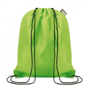 Logotrade promotional merchandise photo of: 190T RPET drawstring bag