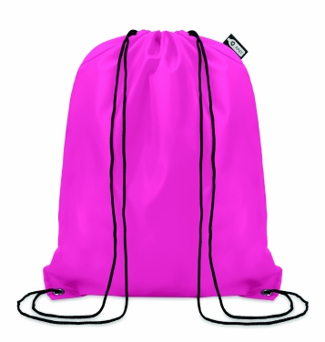 Logo trade promotional product photo of: 190T RPET drawstring bag