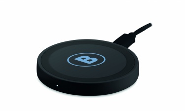 Logotrade promotional product image of: Small wireless charger 5W