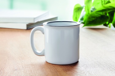 Logo trade promotional items picture of: Sublimation ceramic mug 240ml