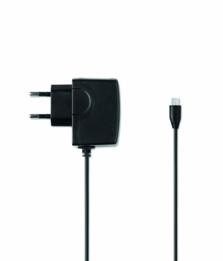 Logotrade promotional giveaway picture of: LED clock/5W wireless charger