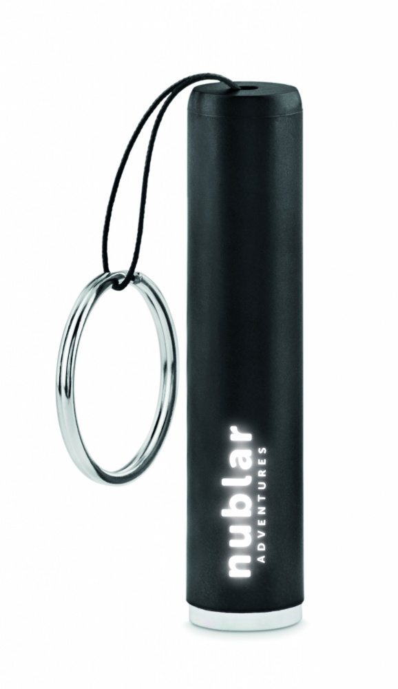 Logotrade promotional items photo of: Plastic light up logo torch