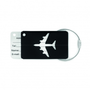 Logotrade corporate gift picture of: Aluminium luggage tag