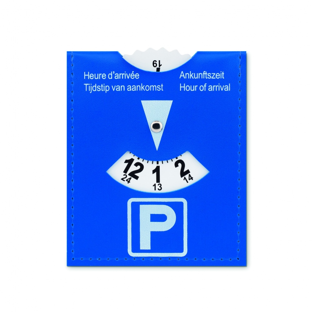 Logotrade promotional giveaways photo of: Parking card in PVC