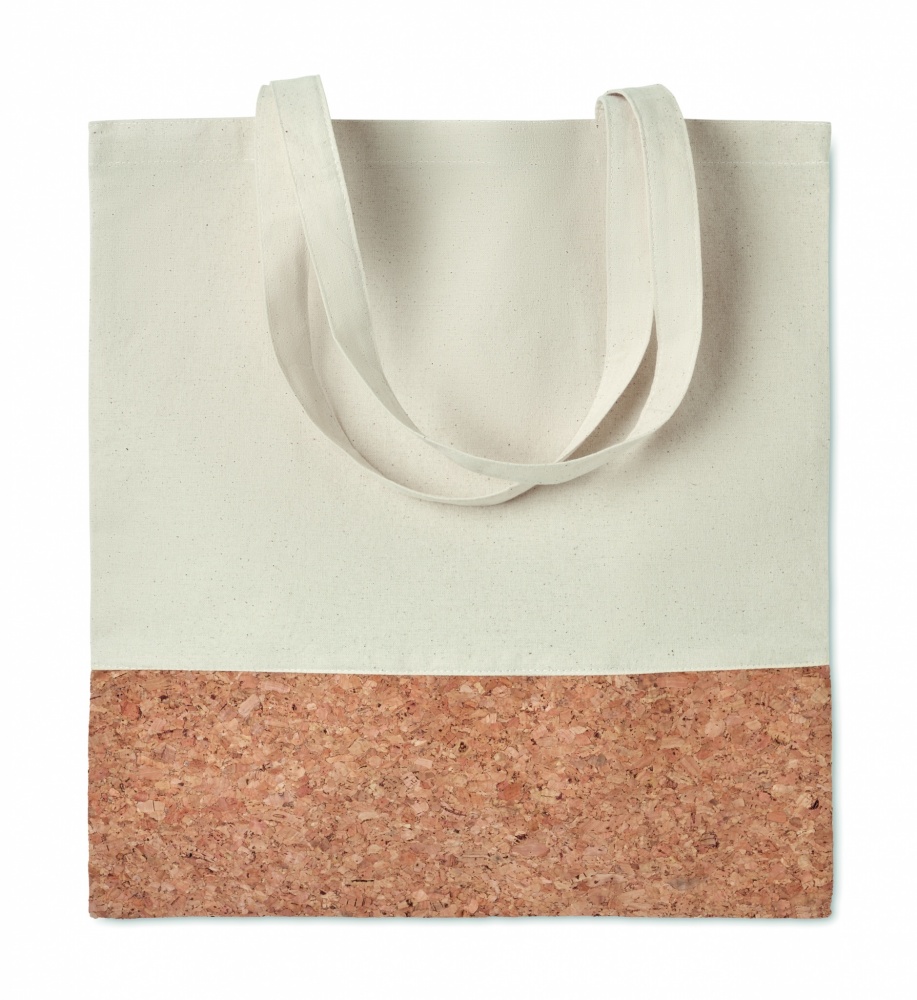 Logo trade promotional merchandise photo of: 140gr/m² cotton shopping bag