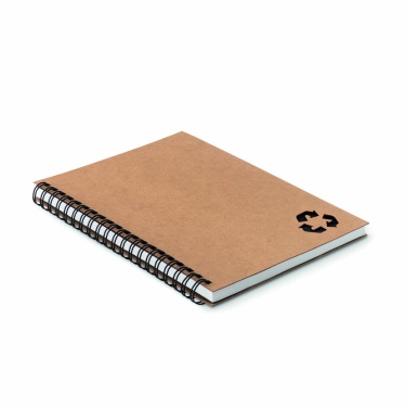 Logotrade promotional products photo of: Mineral paper notebook 70 line