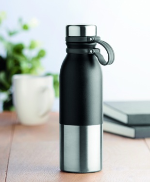 Logotrade promotional products photo of: Double wall flask 600 ml