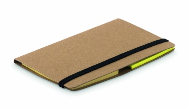 Logo trade promotional items picture of: Card holder with memo set