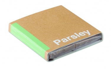 Logo trade advertising products picture of: Compost with seeds "PARSLEY"