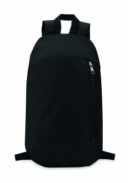 Logo trade promotional items image of: Backpack with front pocket