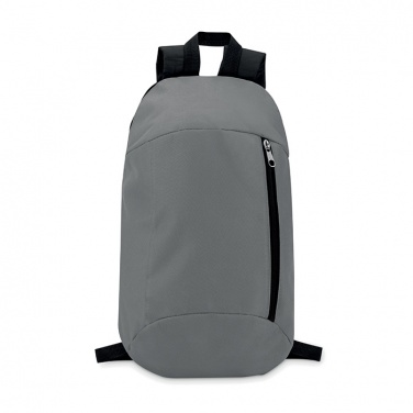 Logo trade business gifts image of: Backpack with front pocket