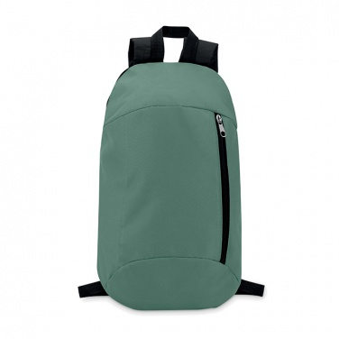 Logo trade corporate gifts picture of: Backpack with front pocket