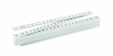 Logotrade promotional gift picture of: Folding ruler 2m