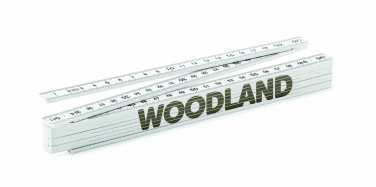Logotrade promotional merchandise image of: Folding ruler 2m