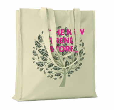 Logotrade promotional product image of: 140gr/m² cotton shopping bag