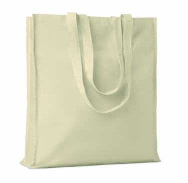 Logo trade promotional gifts picture of: 140gr/m² cotton shopping bag