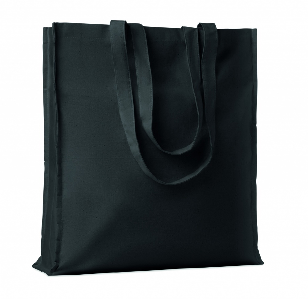 Logo trade promotional gifts picture of: 140gr/m² cotton shopping bag