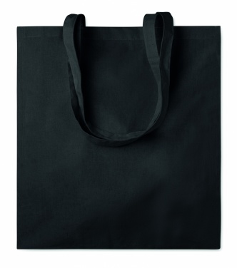 Logo trade advertising product photo of: 140gr/m² cotton shopping bag