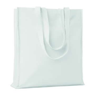 Logo trade promotional items image of: 140gr/m² cotton shopping bag