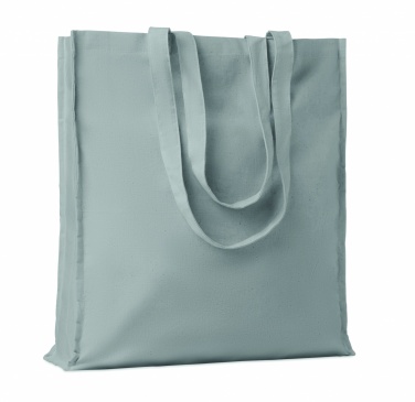 Logo trade promotional items image of: 140gr/m² cotton shopping bag