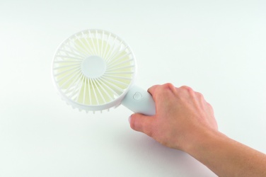 Logotrade promotional products photo of: USB desk fan with stand 
