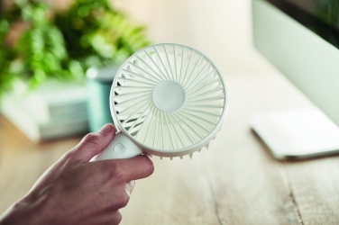 Logotrade business gift image of: USB desk fan with stand 