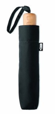 Logotrade advertising products photo of: 21 inch RPET foldable umbrella